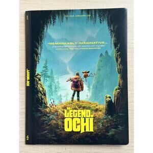 Rare The Legend of Ochi DVD - A24 FYC 2025 Screener